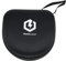 PowerLocus Funda para Auriculares Diadema, Bolsa para Auriculares – PowerLocus P1/P2/P4/P6/Marshall/House of Marley/Beats by Dre (Elegante Negro)