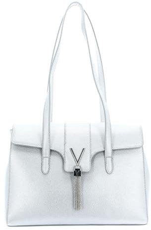 VALENTINO Divina Satchel Argento