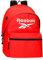 Reebok Boston Mochila para Portátil Doble Compartimento 15,6 Rojo 31x44x17,5 cms Poliéster 23,87L