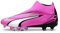 PUMA Herren Ultra Match+ LL FG/AG Soccer Shoe, Poison PINK White Black, 42.5 EU