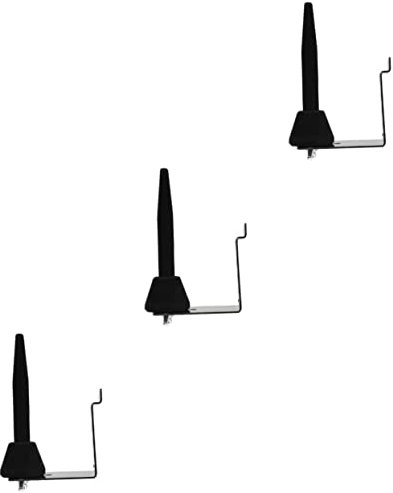 Supvox 3st Flötenständer Ständer Für Tenorsaxophon Saxophon Unterstützt Wandhalter Für Flöte Sax Lagerregal Alt-tenor-saxophon-unterstützung Zubehör Für Flöten Lieferungen Plastik Mauer