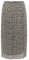JDY Damen 7/8 Plissee Rock Mesh Midi Faltenrock Wadenlang mit Stretch Bund & Unterrock JDYELSA