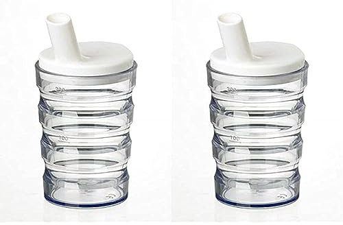 Homecraft Clear Non Spill Cup Aperture Large (Packung mit 2)