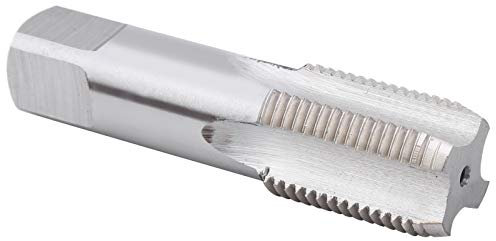 HSS-Gewindebohrer, G1/2-14 Gewindebohrer mit Gerader Nut, Pulg-Gewindebohrer, Kraftbohrwerkzeugschneider für Industrielles Bohren, Gewindefräsgewindebohrer