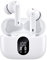 Manta Bluetooth Kopfhörer ANC, Kabellos Bluetooth 5.3 Deep Bass mit 4 ENC Mic, Touch Control 21Std Spielzeit In Ear mit LED-Anzeige,Ohrhörer für Arbeit Studium Sport