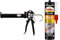 Pattex Montagekleber All Materials, stark haftender Alleskleber, Kraftkleber für saugende und nichtsaugende Materialien (1x 450g) & Pattex Profi Metall Kartuschenpistole