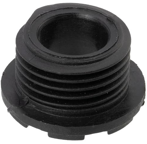 AERZETIX - C70616 - Vite senza fine della pompa dell'olio per motosega - compatibile con OleoMac 947 , 952 , Efco 147 , 152