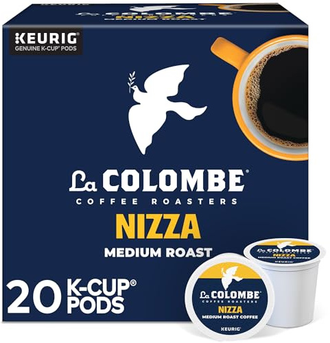 La Colombe® Coffee Roasters Nizza Medium Roast Coffee, Single Serve Keurig® K-Cup® Pods, 20 Count Box