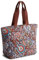 Vera Bradley Lunchtasche aus Baumwolle für Damen, Marrakesch Zimt, Einheitsgröße