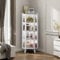 Clear Display Case, Showcase Display Cabinet, Glass Display Cabinet, Curio Cabinets, Tall Bookshelf Bookcase with Glass Doors, Storage Cabinet, Large Display Cabinet with Doors