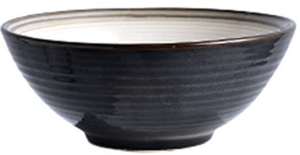 DDNGEJ Teller- und Schüssel-Sets Keramikschüssel, ideal für Müsli, Salate, Gemüse, Ramen, Pho, Chili oder Curry und Nudelgerichte. Dunkelgrün