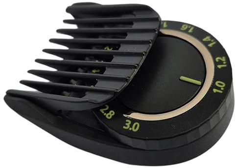 Kammaufsatz, Bartkamm Aufsatz, verstellbarer Haarschneideaufsatz kompatibel mit Philips Multigroom 1-3mm CP2133 All-in-One Trimmer