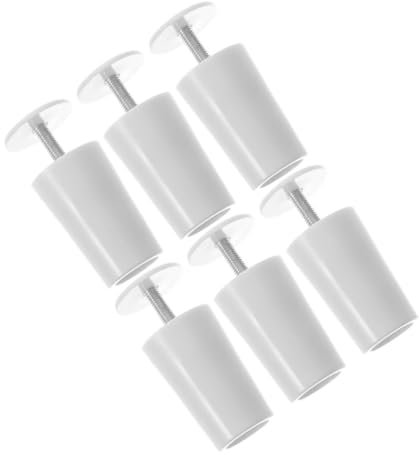 FUNOMOCYA 6 Stück Jalousienstopper Aus Aluminiumlegierung Verschleißfest Und Leicht Rollladen Ersatzteile Für Fensterjalousien Verhindert Einklemmen Praktisches Zubehör Für Büro Und Zuhause