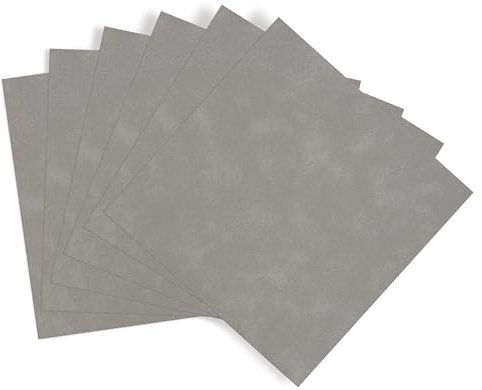 d-c-fix 6 vinilos azulejos adhesivos de pared Gris claro 15x15 cm - paneles decorativos lavables pegatinas baldosas decoración revestimiento PVC - para baño, cocina
