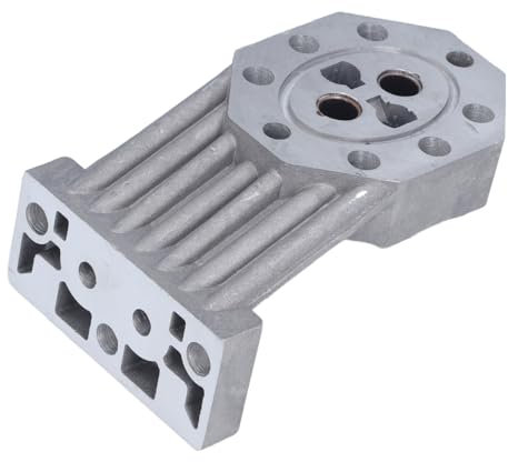 Hydraulic Log Splitter Pump Kit, Aluminum Alloy Log Splitter Pump Casting Housing Hydraulic Wood Log Splitter Pump Universal Replacement Parts Accessories