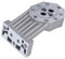 Hydraulic Log Splitter Pump Kit, Aluminum Alloy Log Splitter Pump Casting Housing Hydraulic Wood Log Splitter Pump Universal Replacement Parts Accessories