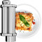 Fentic Macchina per la Pasta – Rullo per Pasta Adatto per Fentic SM-1504P e SM-1504BM - Macchina per la Pasta Elettrica - Acciaio Inox - Regolabile in 8 Posizioni