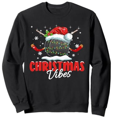 Weihnachtsoutfit Weihnachts Pyjama Outfit Eishockey Hockey Sweatshirt