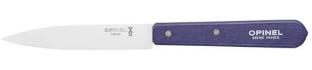 Opinel - Couteau d'office 10 cm Manche bois Violet N°112 - OPINEL