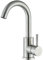 Hbronzeshower Badarmatur, 360° schwenkbar, Einhand-Waschtischarmatur, Waschtischarmatur (Gebürstet)