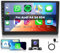 Hodozzy Android Autoradio für Audi A4 S4 RS4 B6/B7 8E 2000-2008 Wireless Carplay Android Auto Mirror Link, Android Radio 2 Din 9 Zoll Touchscreen Bluetooth HiFi Navi WiFi FM RDS Radio Rückfahrkamera