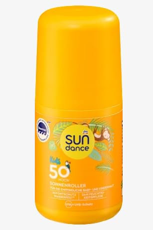 SUNDANCE Sonnenroller Kids LSF 50, 100 ml (Sonnenmilch Schutz Kinder)