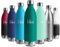 Botella Termica 1L, Botella Agua Acero Inoxidable Doble Pared, Cantimplora Termica sin BPA, A Prueba de Fugas, Garrafa Termica para Adultos, Oficina, Escuela, Senderismo, Deporte, Viajes, Gym