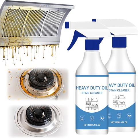 2025 New Kitchen Cleaner Spray, Cleaning Products Pro Foam Kitchen and Oven Surface Cleaner, Powerful Fridge Sink Microwave Toilet Limescale Remover Spray, Multi-Purpose Cleaner for Home (2, 2-Pack)
