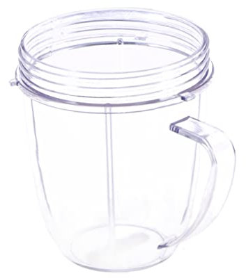 CIYODO 18oz Ersatzbecher Mit Griff Für Mixer Lebensmittelechter Langlebiger Premium-behälter Passend Für Entsafter Und Smoothie-maker Leicht Zu Reinigen Und Robust
