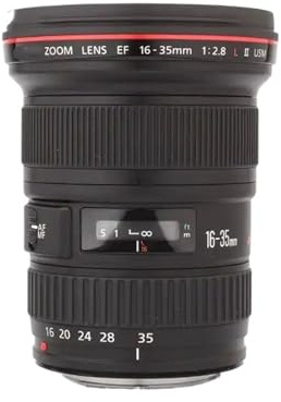 lentille， Compatible avec l'objectif Zoom Grand Angle Canon EF 16-35mm F2.8L II USM