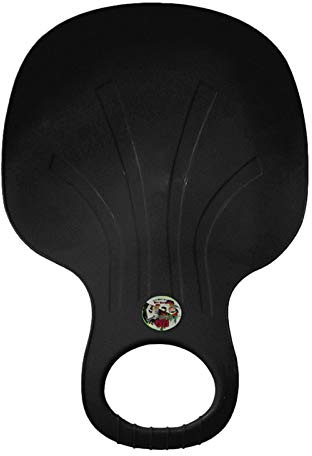 Poporutscher, Schlittenbob Kinder - Schneerutscher Kunststoff Tellerschlitten Schneeteller für Erwachsene Outdoor Winter Sport Rutschteller Schnee Sand Gras Robuster Plastik Rutscher mit Griff 1