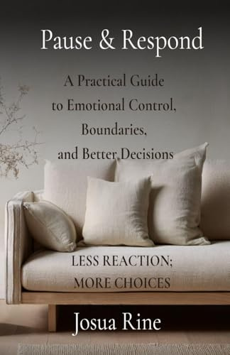 PAUSE & RESPOND: A Practical Guide to Emotional Control, Boundaries, and Better Decisions (Pause and Respond, Band 1)