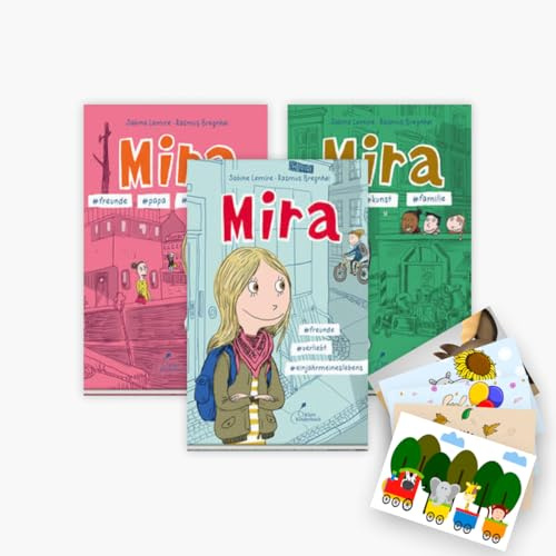 Die Mira-Reihe Band 1-3 plus 1 exklusives Postkartenset
