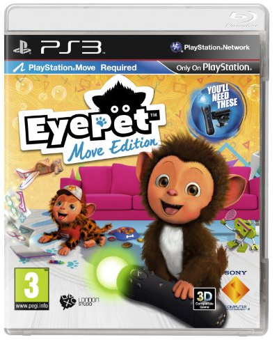 Eyepet (Move Edition) - Move Required