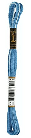 ANCHOR Sticktwist, Running Length: 8M 1211 Embroidery Threads