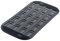 MASTRAD - Moule 20 Mini Financiers - 100% Silicone Premium - Anti-Adhésif - Maintien Parfait - Gris Fumé