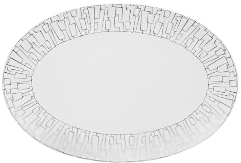 Rosenthal TAC Gropius Skin Platin Platte 38 cm