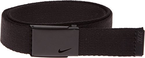 Nike Damen Tech Essential Single Web Gürtel, Damen, schwarz, Einheitsgröße