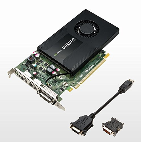 NVIDIA Quadro K2200 - Scheda grafica - Quadro K2200 - 4 GB GDDR5 - PCIe 2.0 x16 - DVI, 2 x DisplayPort NVIDIA Quadro K2200 - Schede grafiche - Quadro K2200 - 4 GB GDDR5 - PCIe 2.0 x16 - DVI, 2 x