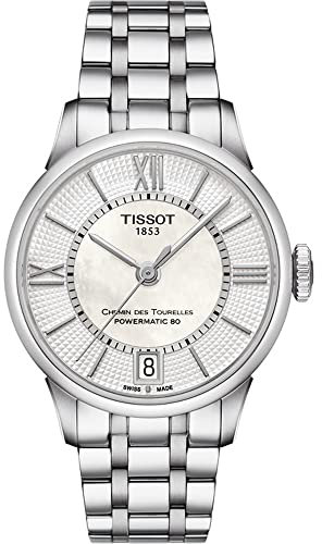 Tissot Women's Analog Swiss Automatic Uhr mit Edelstahl Armband T0992071111800