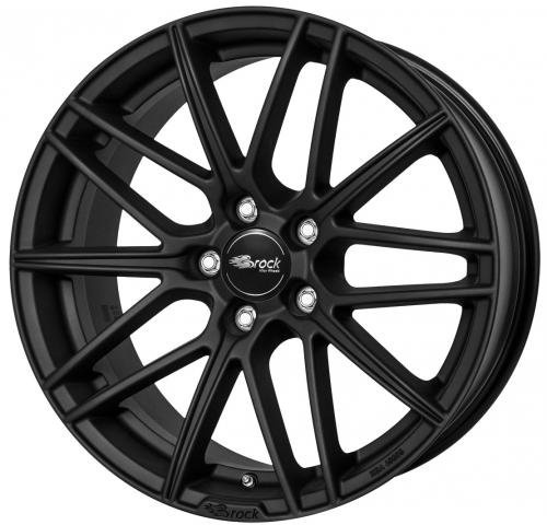 Brock B34 schwarz-matt lackiert 8,5x19 ET40 5.00x115.00 Hub Hole 70.20 mm - Alu felgen