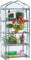Unibos 4 Tier Mini Greenhouse Cold Frame Green House Garden Outdoor Plants Growing NEW