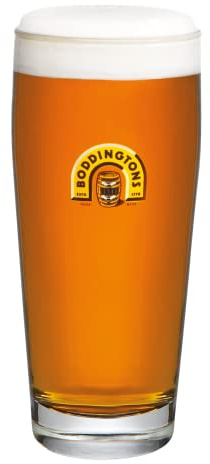 Boddingtons Brewery - 16 Ounce Glass - 2 Pack