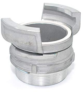 Demi raccord symétrique Guillemin, pompier, à verrou à douille filetée mâle - DN 25 x 1'' BSP