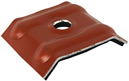 500 Kalotten 26/50 Kupferbraun RAL 8004 für Trapezblech 76/18 Lichtplatten | 20/1100 Weckman Kupferbraun RAL 8004