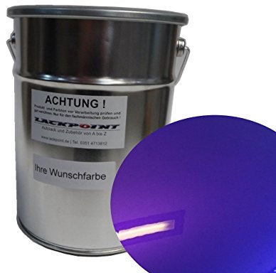 Lackpoint 0,5 Liter Spritzfertigen Basislack Mystic Violett Metallic Autolack Trendlack
