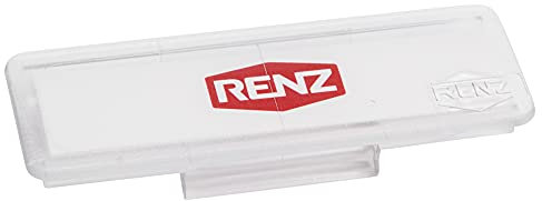 Renz Renz 97-9-82033 Namensschild ohne Schloss, 10 Stück