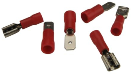 UNITEC Steckverb-Set 1,5mm² 4,8mmx0,8mm 20tlg