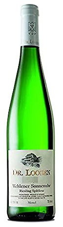 Weingut Dr. Loosen Riesling Spätlese Wehlener Sonnenuhr Süß (6 x 0.75 l)