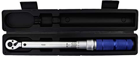 KS TOOLS Torque Wrench - 1/4, 3/8, 1/2 Inch Drive 400 Nm High Torque Precision 3% with Storage Box,1/2-In-DR(40-400Nm)